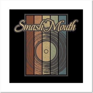 Smash Mouth Vynil Silhouette Posters and Art